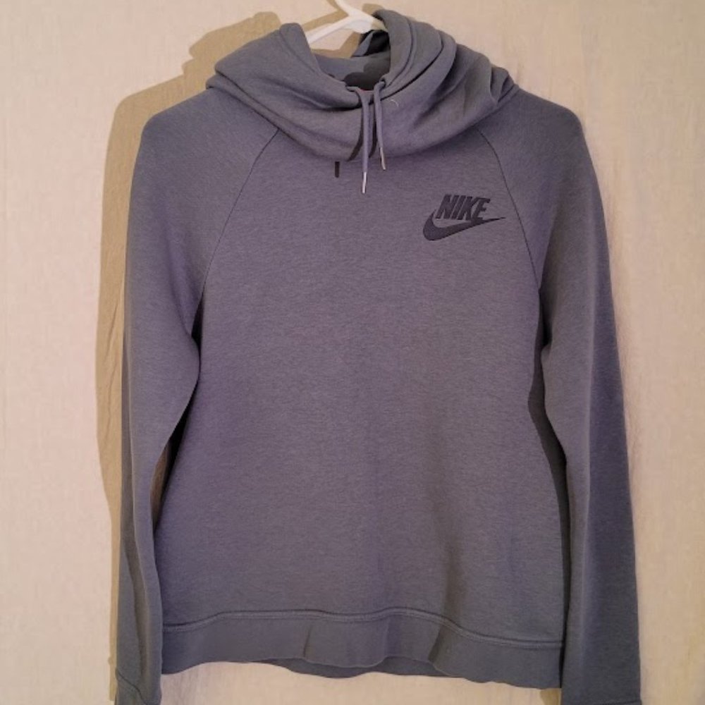 Nike Gray Hoodie Small
